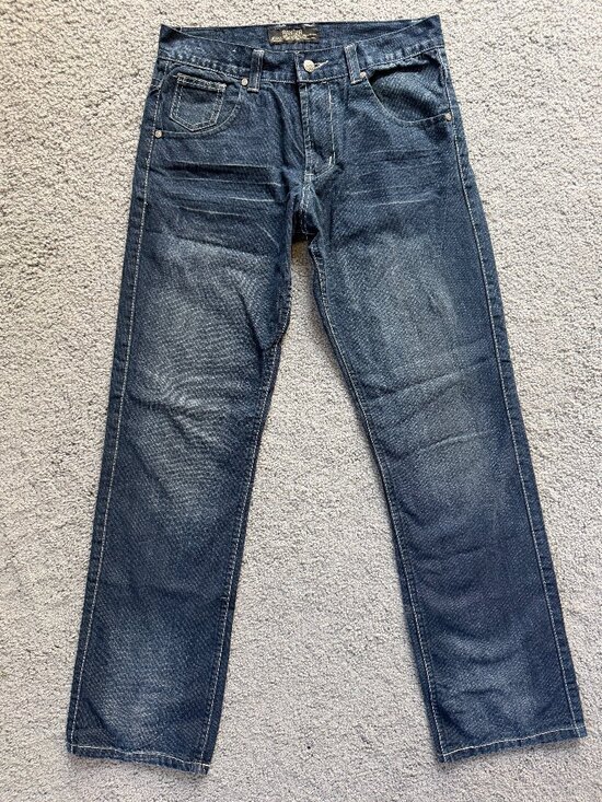 Ranger Other - Ranger Vintage Y2K Flap Pocket Jeans Mens 30x32 Dark Wash Stitch Streetwear